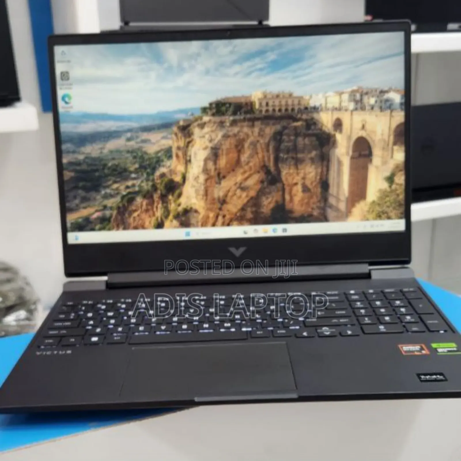 New Laptop HP Victus 15 16GB AMD Ryzen 5 SSD 512GB