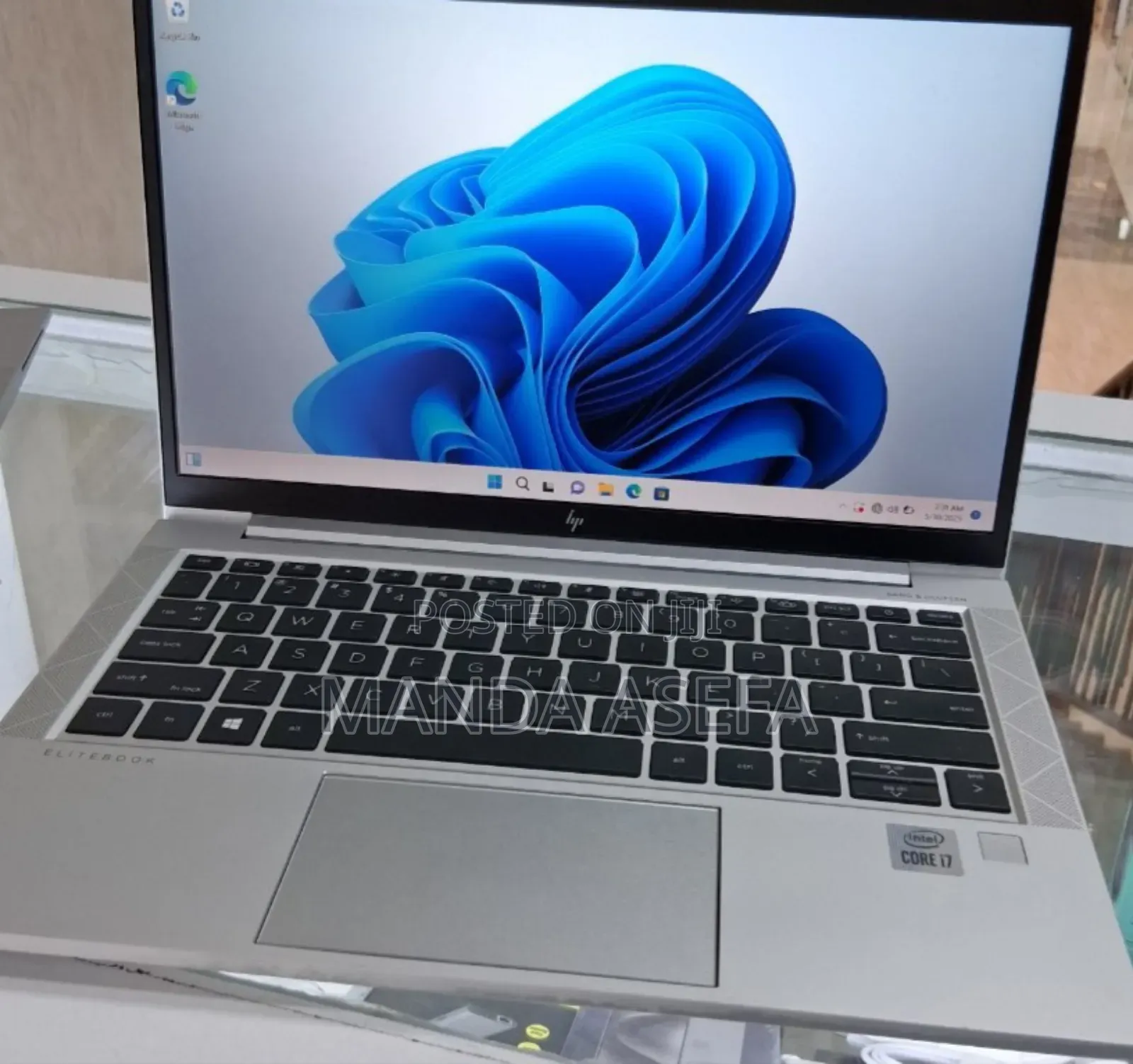 New Laptop HP EliteBook 830 G7 16GB Intel Core I7 SSD 512GB