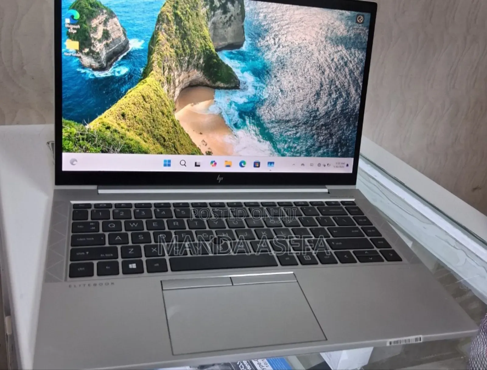 New Laptop HP EliteBook 830 G7 16GB Intel Core I7 SSD 512GB