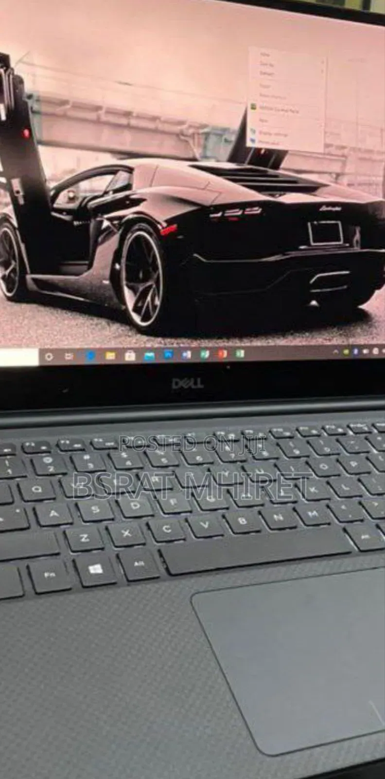 New Laptop Dell XPS 15 16GB Intel Core i7 SSD 512GB