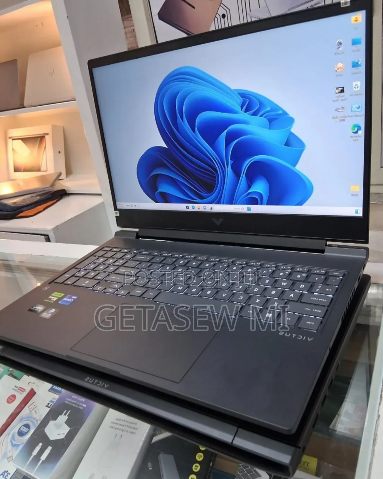 New Laptop HP Victus 15 16GB Intel Core I7 SSD 1T