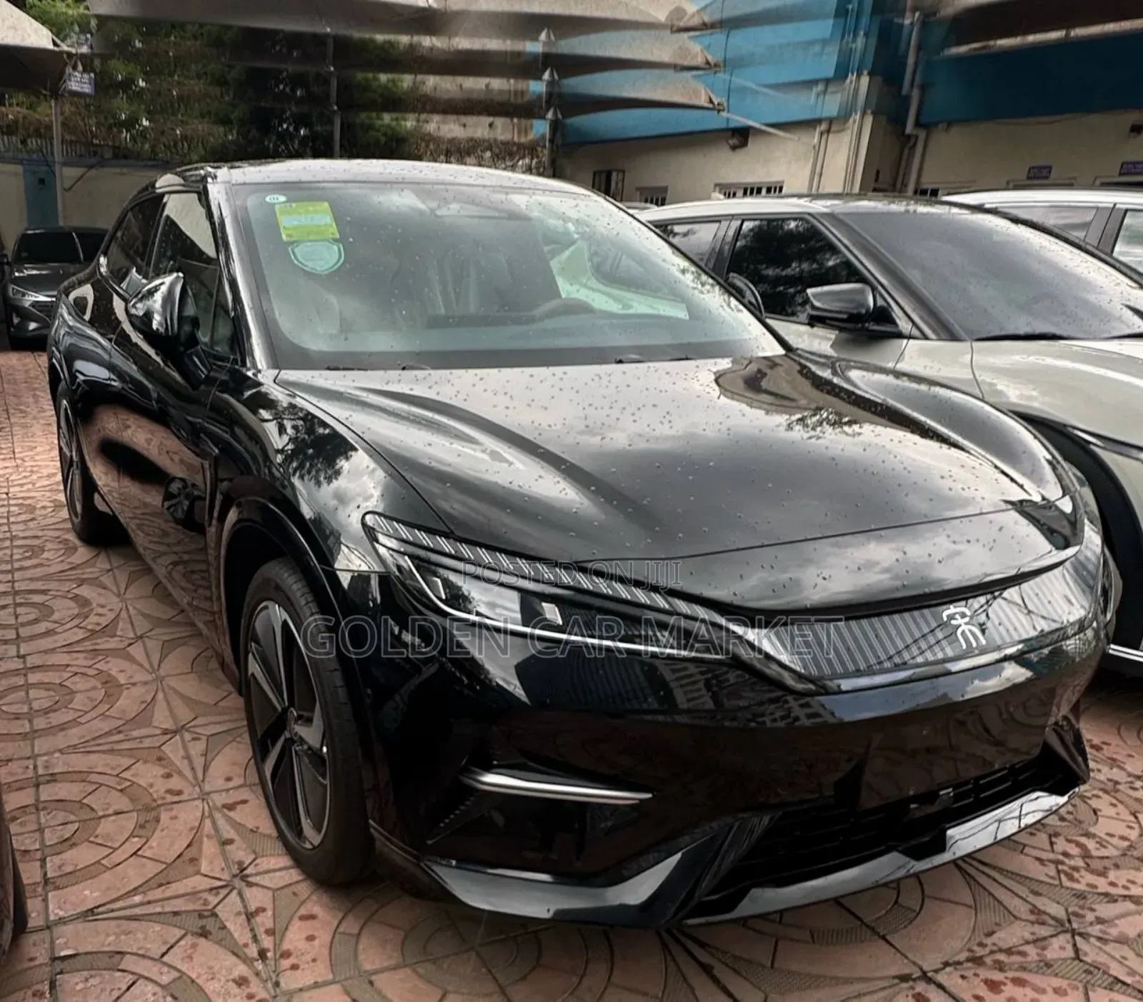 New BYD Song L DM-i 2024 Black