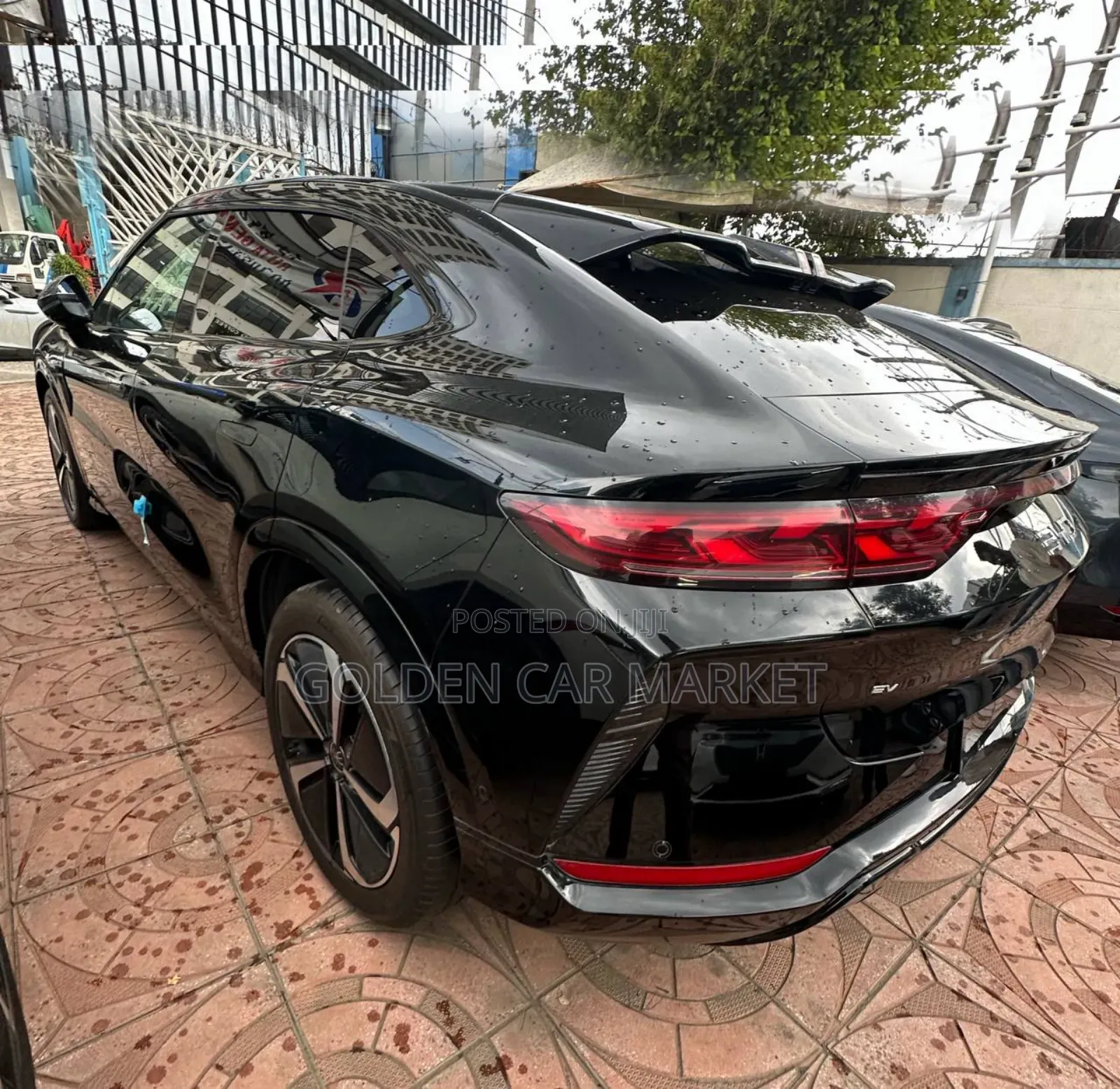 New BYD Song L DM-i 2024 Black