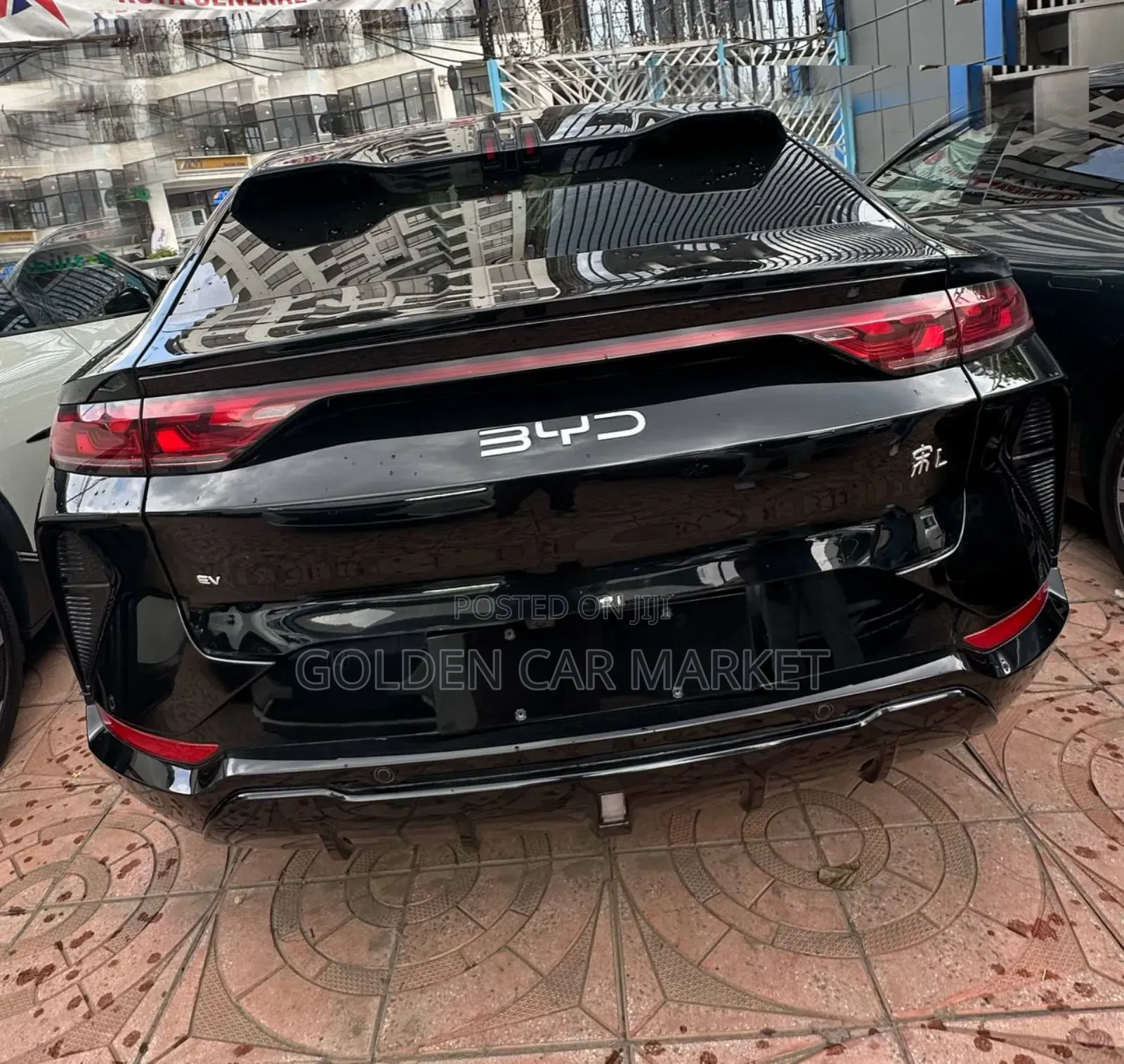 New BYD Song L DM-i 2024 Black