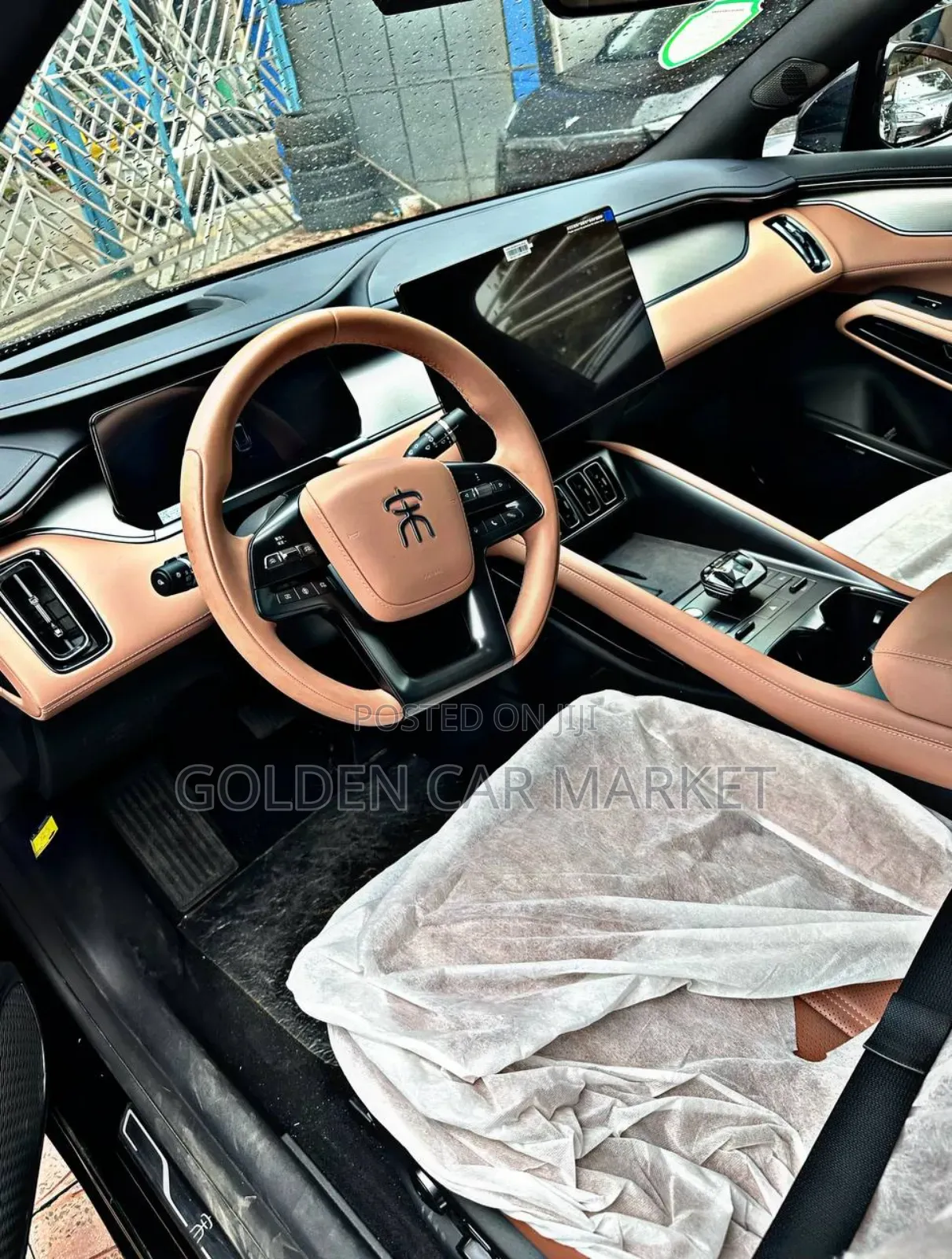 New BYD Song L DM-i 2024 Black