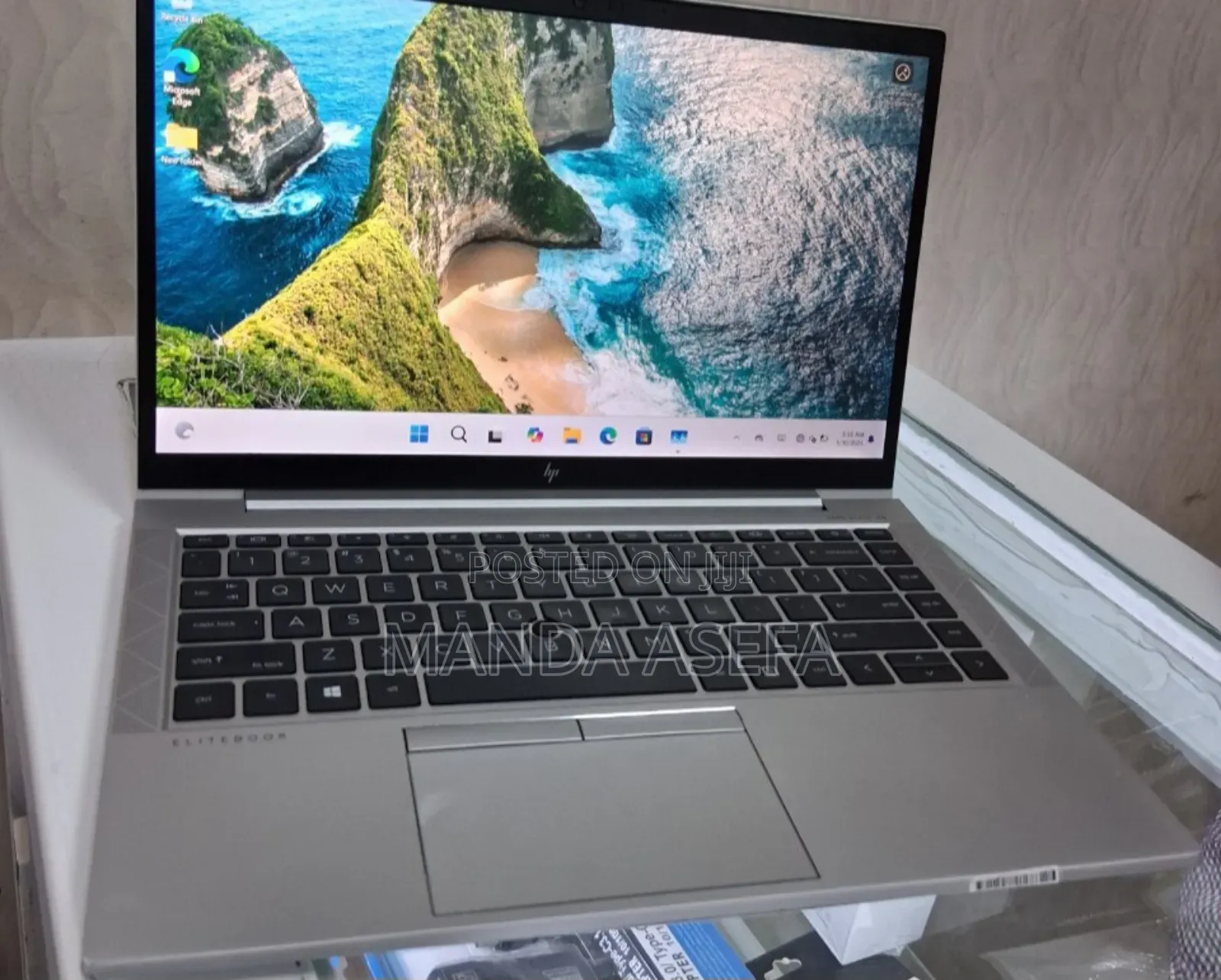 New Laptop HP EliteBook 840 G7 16GB Intel Core I5 SSD 512GB