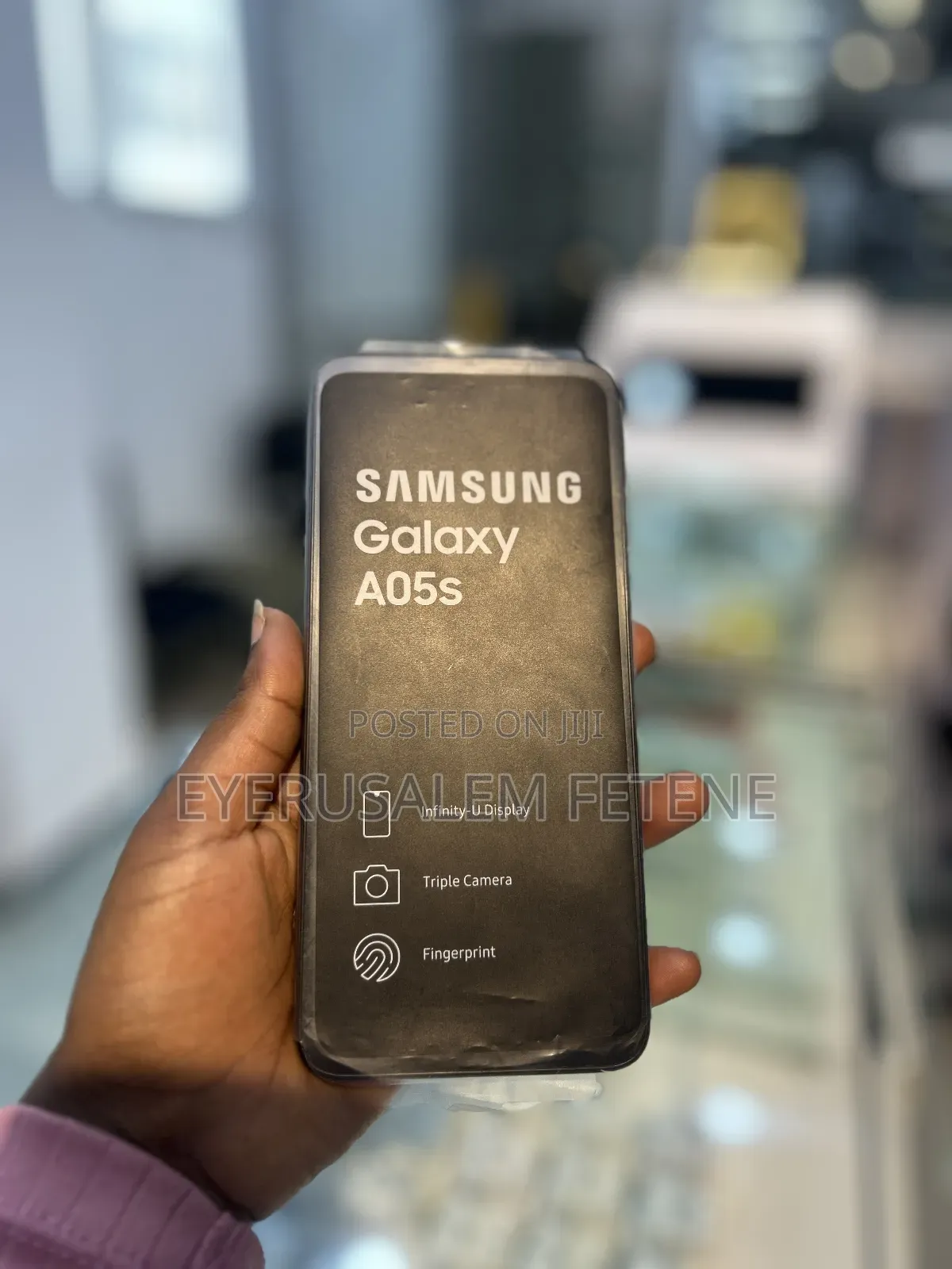 New Samsung Galaxy A05s 128 GB Black