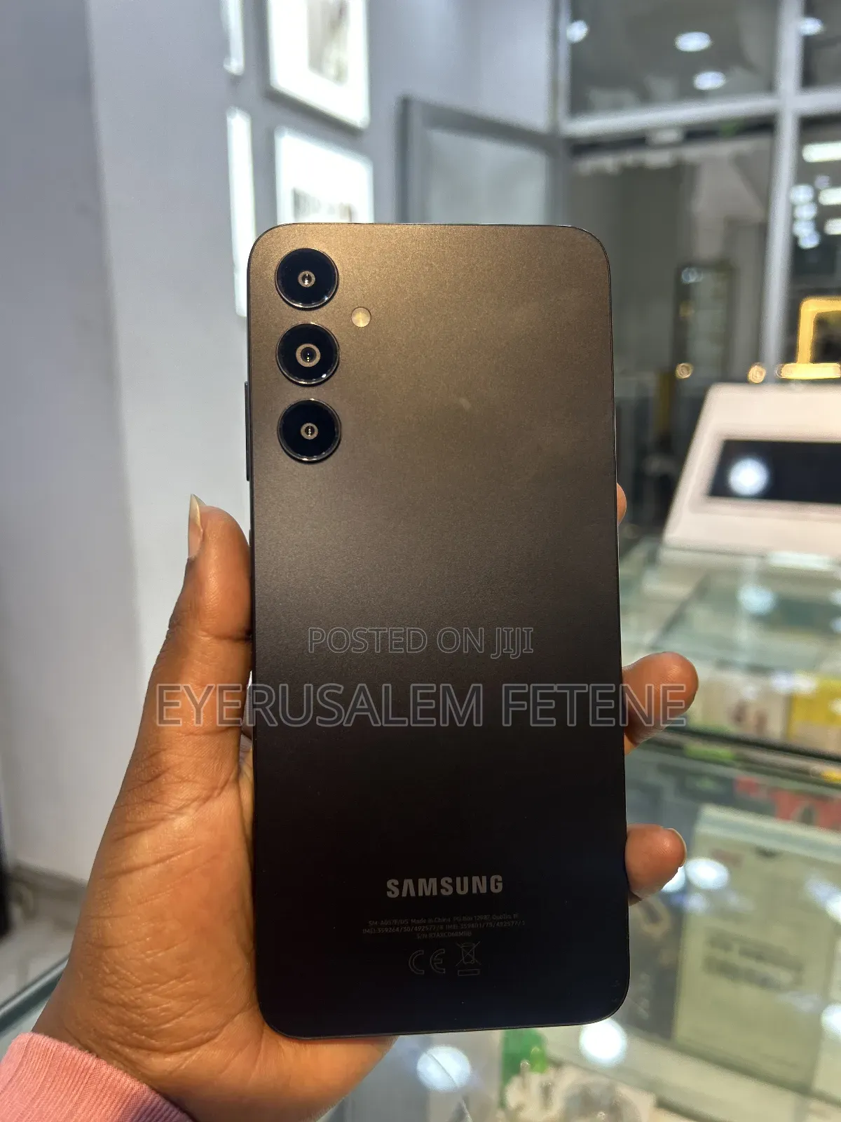 New Samsung Galaxy A05s 128 GB Black