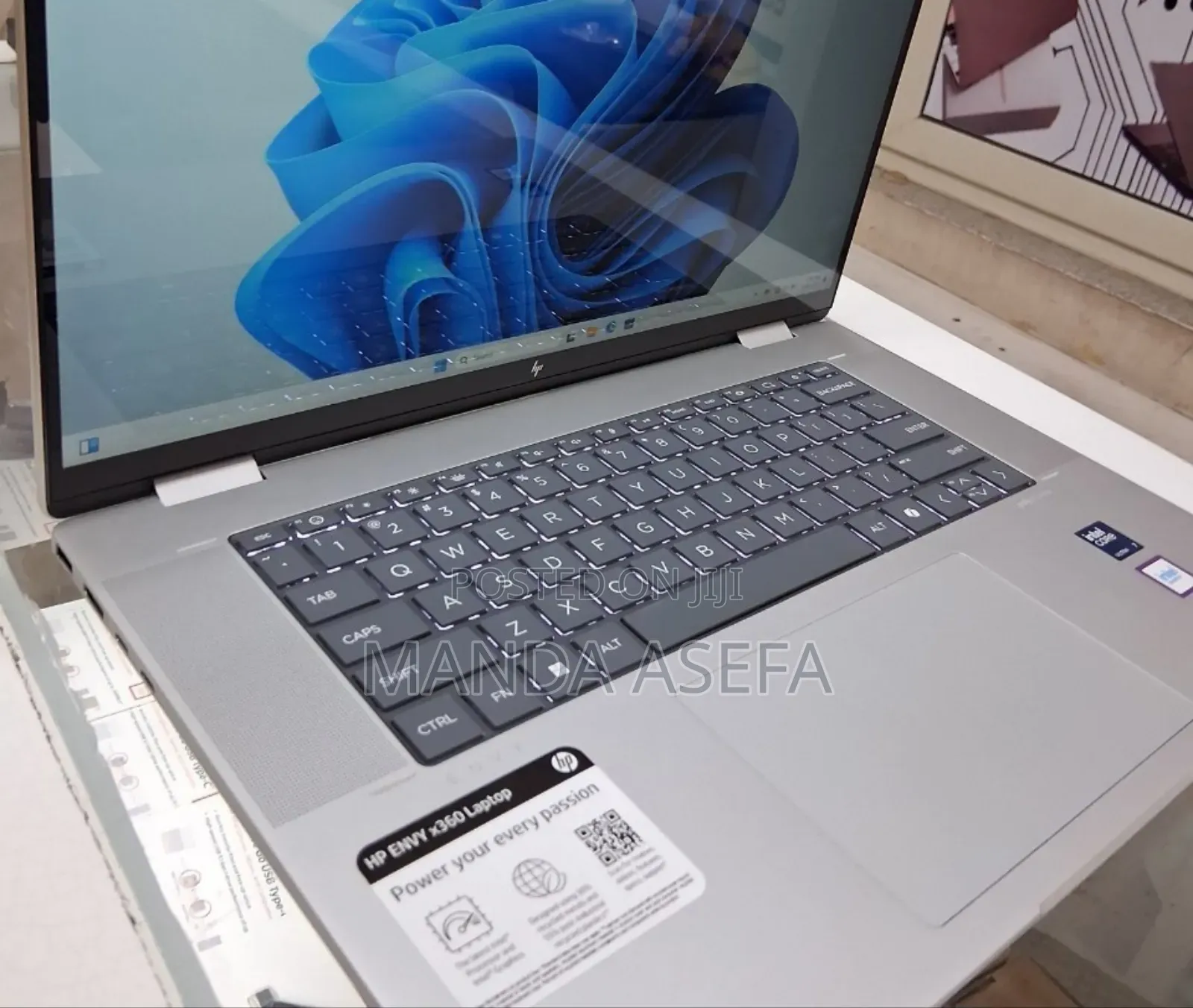 New Laptop HP Envy X360 16GB Intel Core Ultra 7 SSD 1T