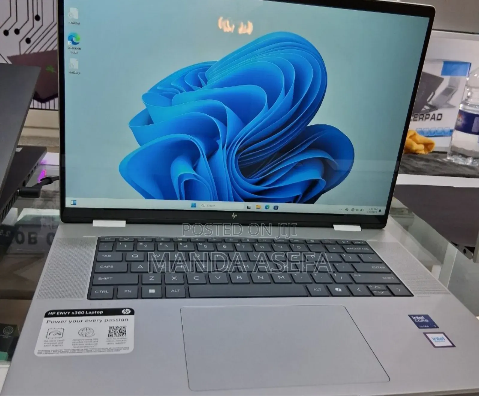 New Laptop HP Envy X360 16GB Intel Core Ultra 7 SSD 1T