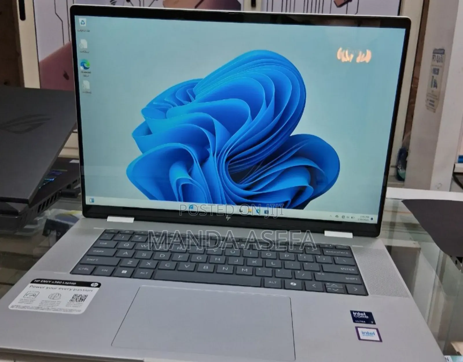 New Laptop HP Envy X360 16GB Intel Core Ultra 7 SSD 1T