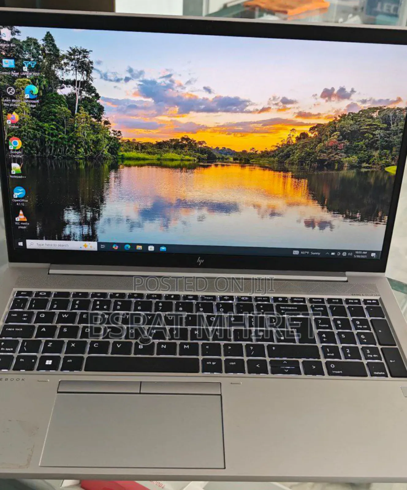 New Laptop HP EliteBook 850 G8 16GB Intel Core I7 SSD 512GB