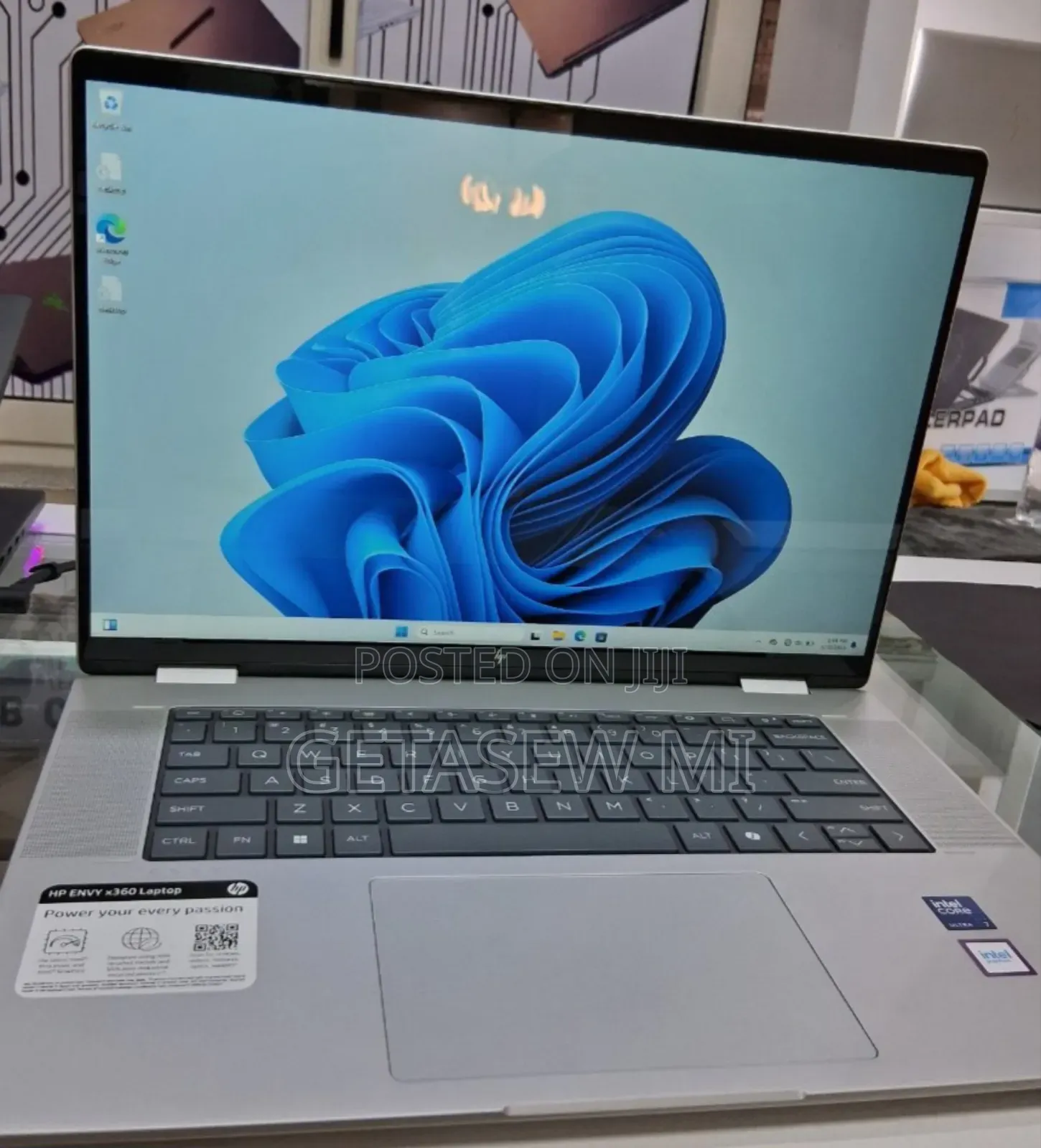 New Laptop HP Envy X360 16GB Intel Core Ultra 7 SSD 1T