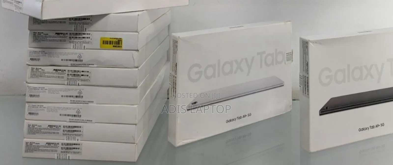New Samsung Galaxy Tab A9 128 GB Silver