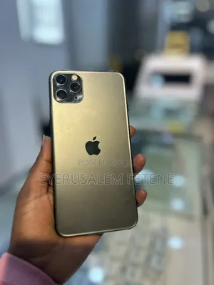 New Apple iPhone 11 Pro Max 256 GB Black