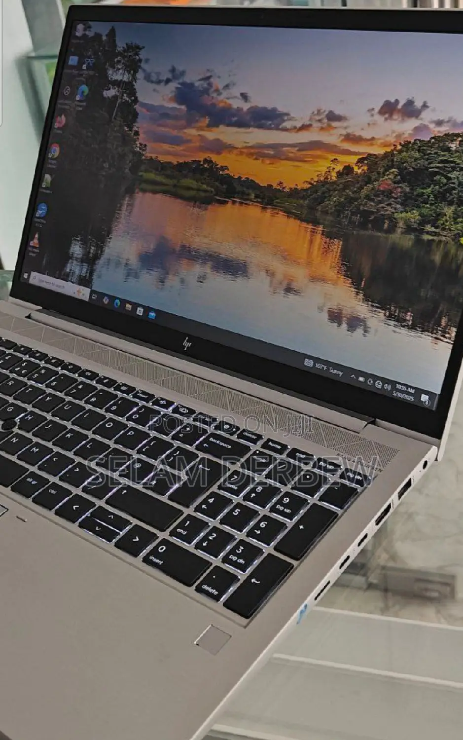 New Laptop HP EliteBook 850 G8 16GB Intel Core I7 SSD 512GB