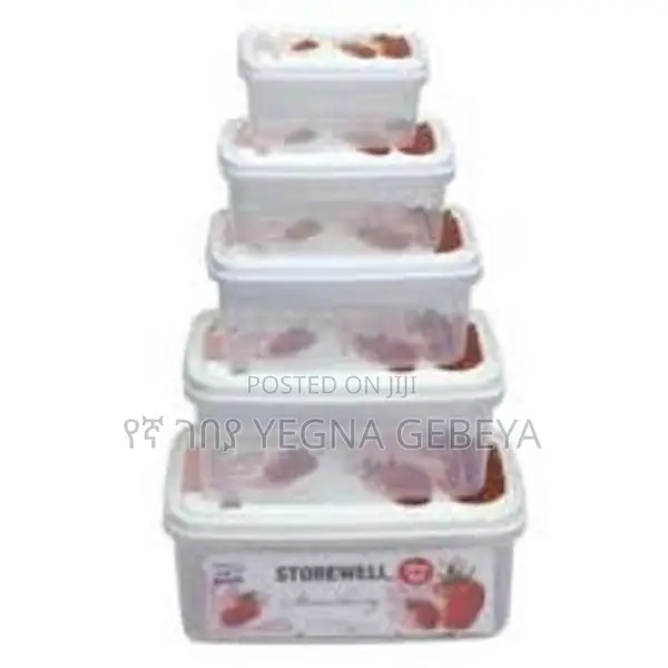 6pcs Storage Box Set – Durable Space-Saving