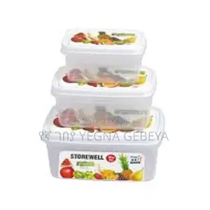 6pcs Storage Box Set – Durable Space-Saving