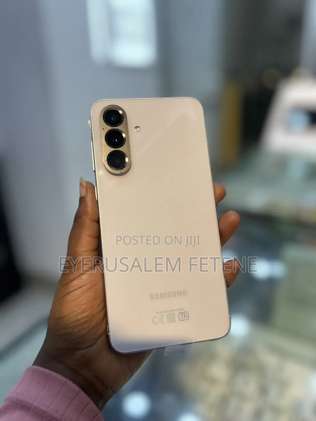 New Samsung Galaxy A56 256 GB White