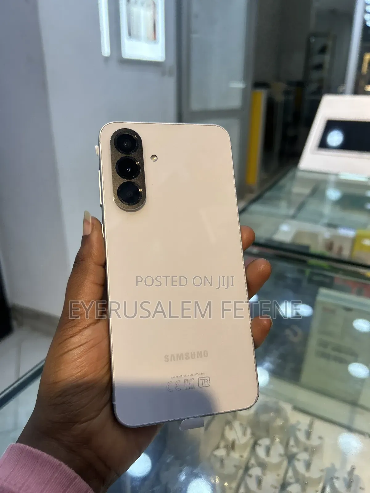 New Samsung Galaxy A56 256 GB White