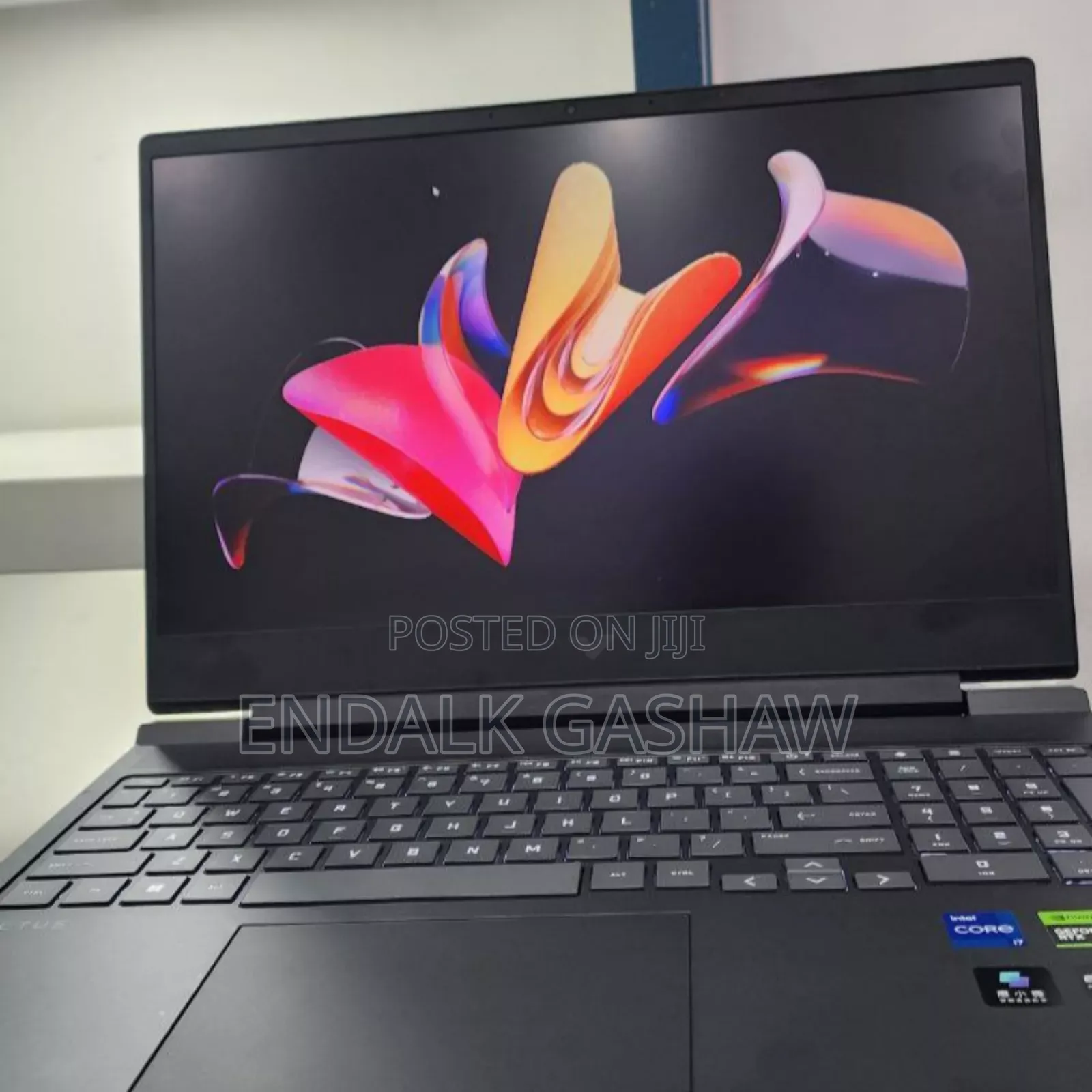 New Laptop HP Victus 15 16GB Intel Core I7 SSD 1T