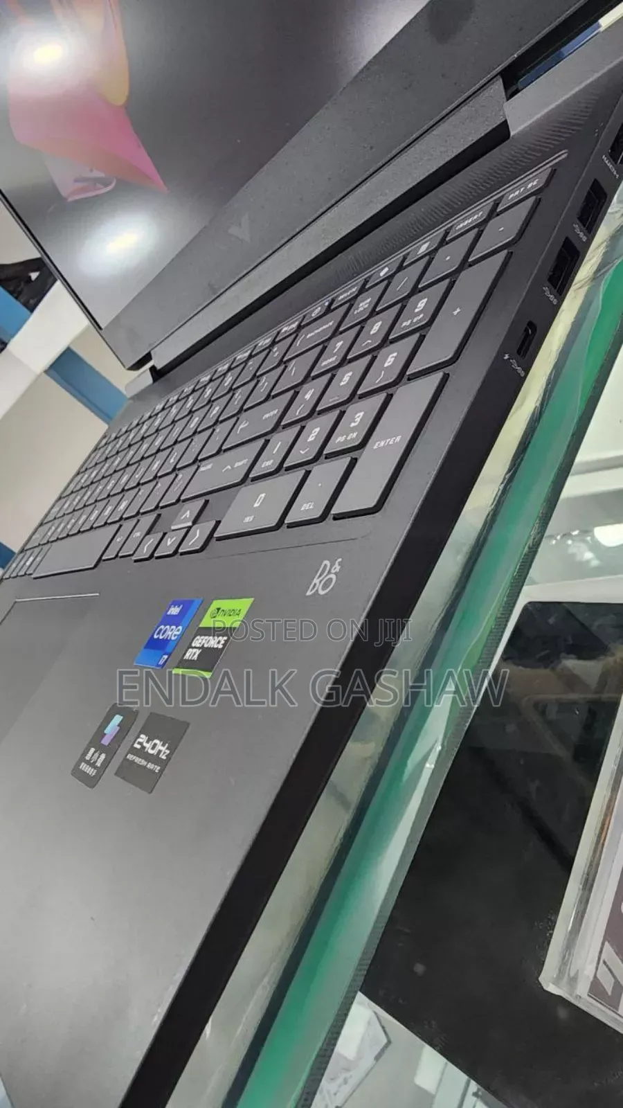 New Laptop HP Victus 15 16GB Intel Core I7 SSD 1T