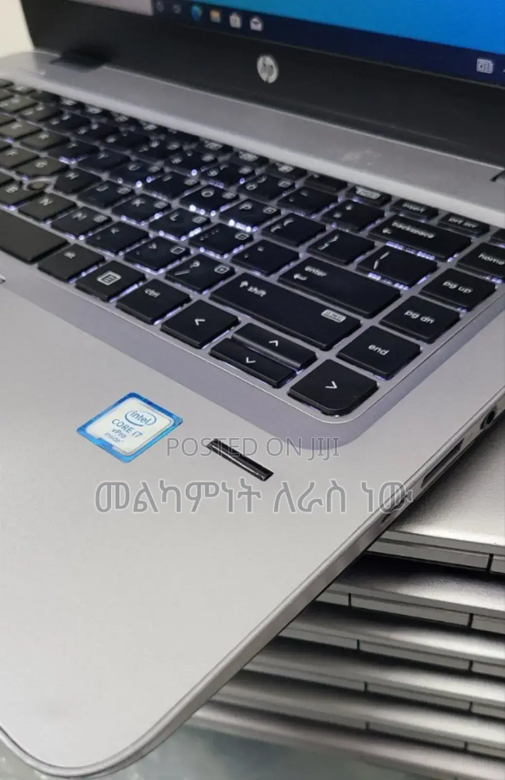 New Laptop HP EliteBook 840 G3 8GB Intel Core I7 SSD 500GB