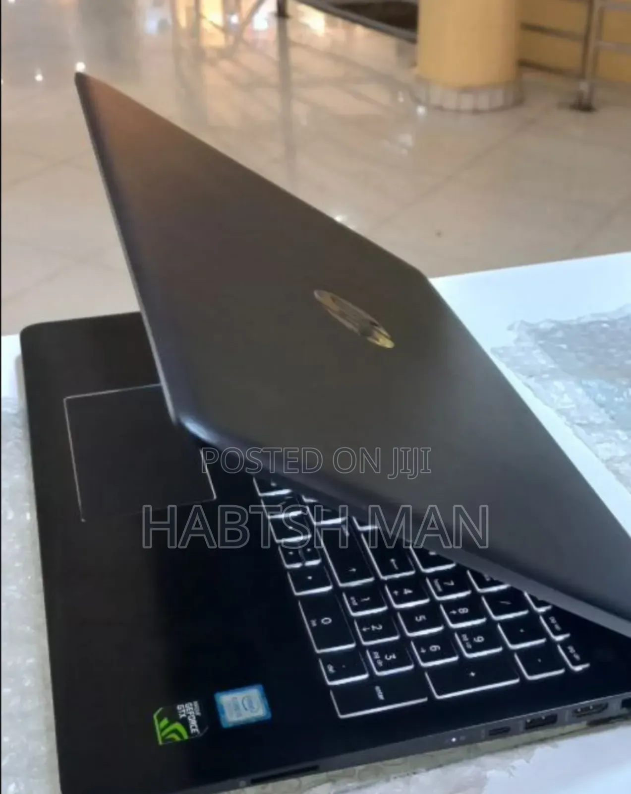 New Laptop HP Pavilion Power 15 16GB Intel Core i5 SSD 512GB