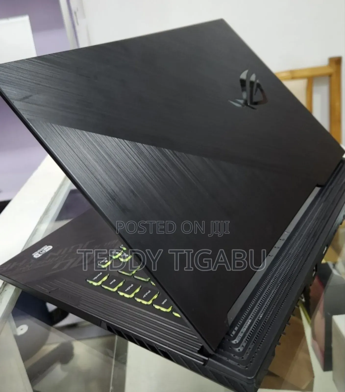 New Laptop Asus ROG Strix G15 16GB Intel Core I7 SSD 512GB