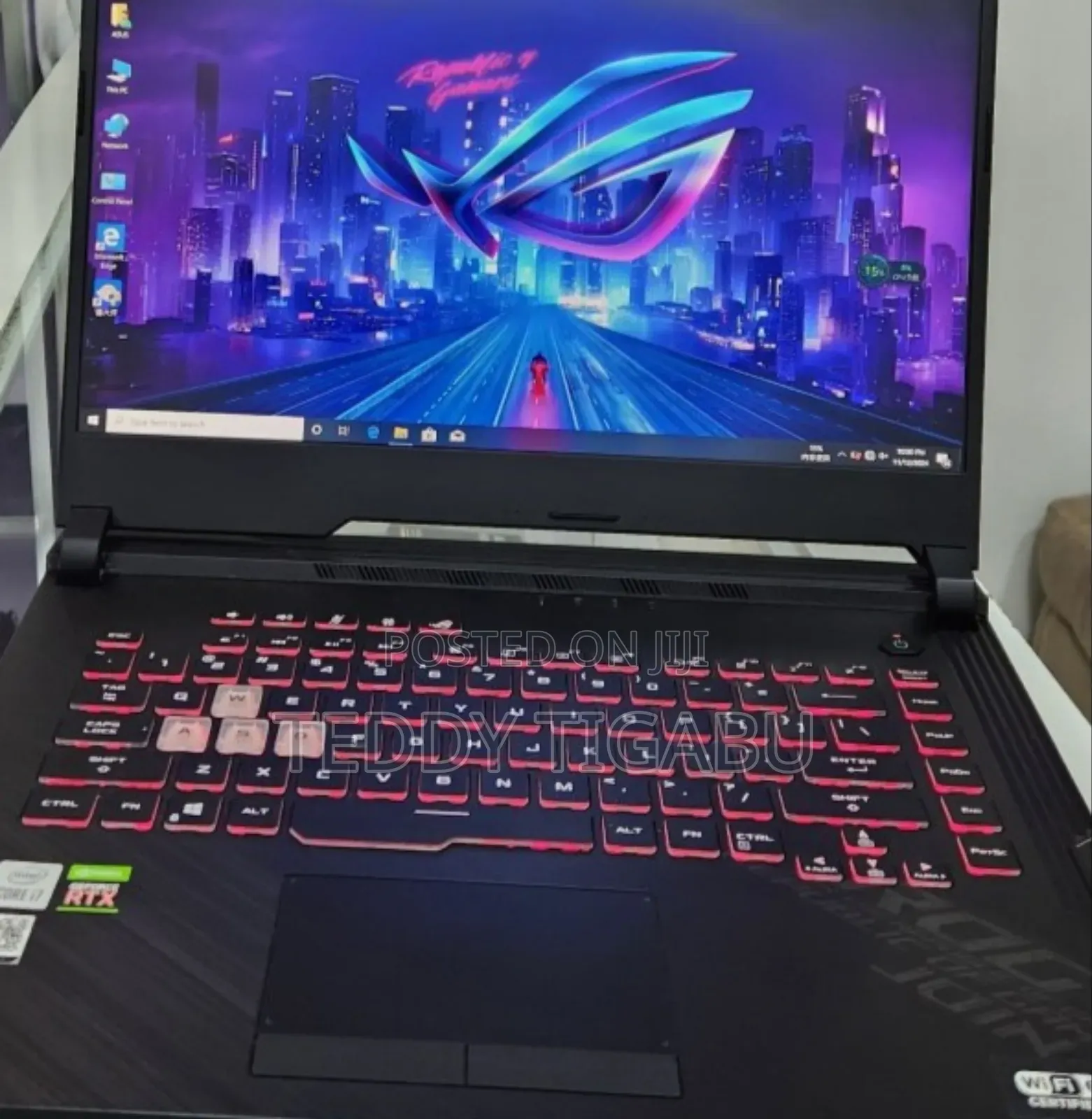 New Laptop Asus ROG Strix G15 16GB Intel Core I7 SSD 512GB