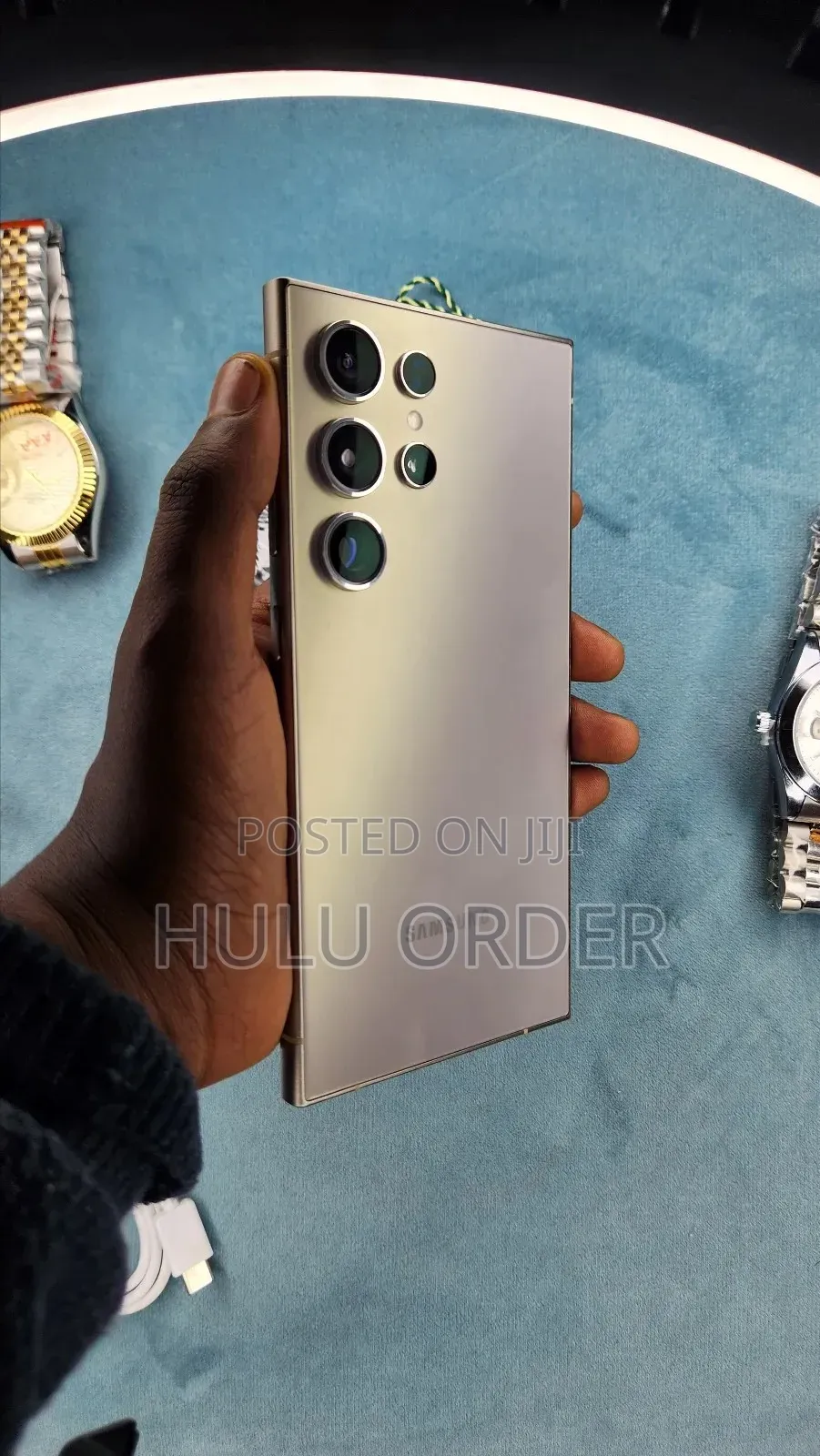 New Samsung Galaxy S24 Ultra 256 GB Gray