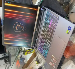 New Laptop MSI Vector 17 HX AI A2XWJG 16GB Intel Core Ultra 7 SSD 1T