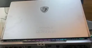 New Laptop MSI Vector 17 HX AI A2XWJG 16GB Intel Core Ultra 7 SSD 1T