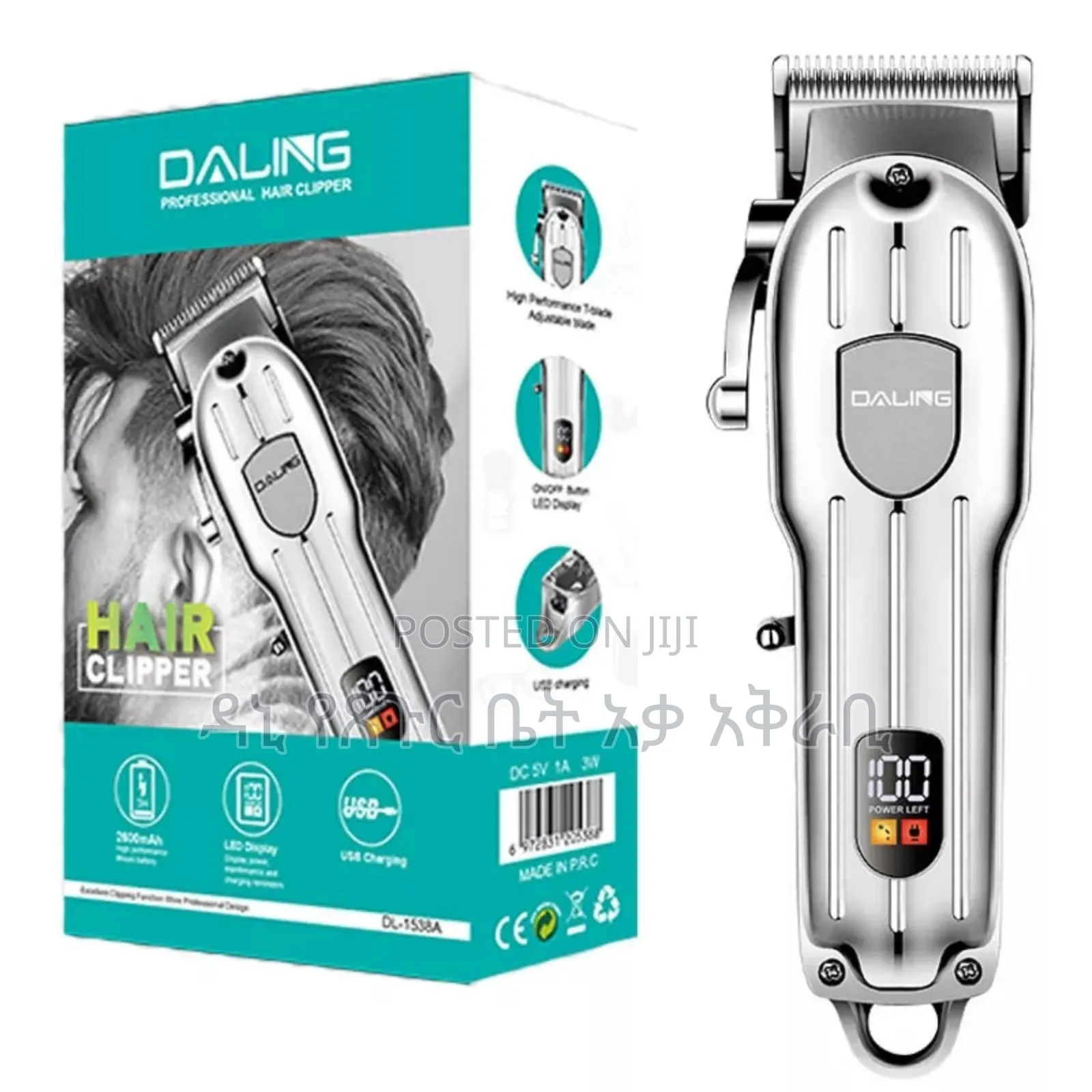 Daling Original Hair Clipper for Mans