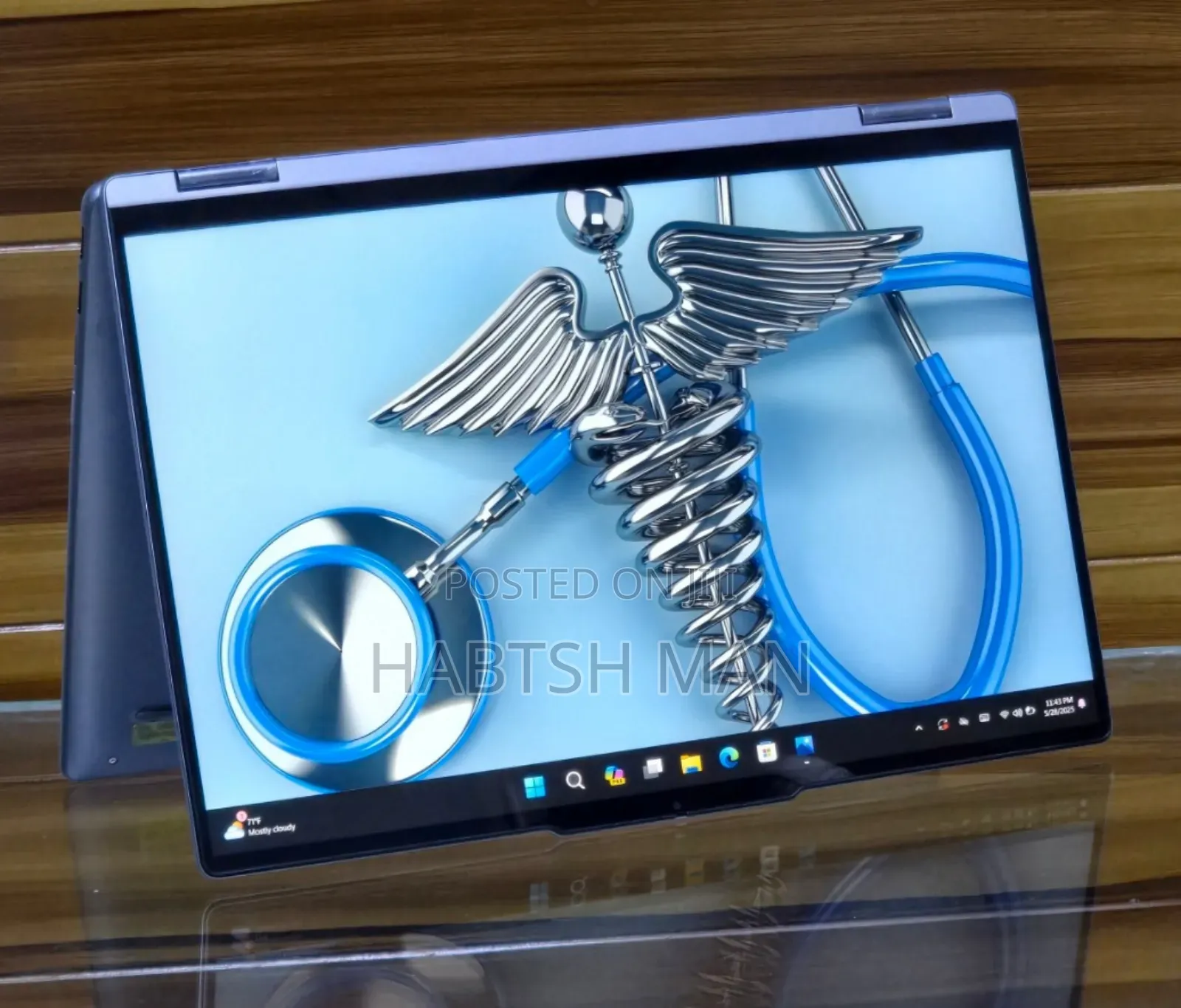 New Laptop Lenovo Yoga 7i 16GB Intel Core I7 SSD 512GB