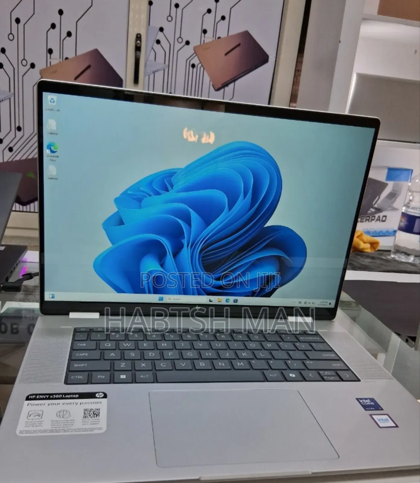 New Laptop HP Envy X360 16GB Intel Core Ultra 7 SSD 1T