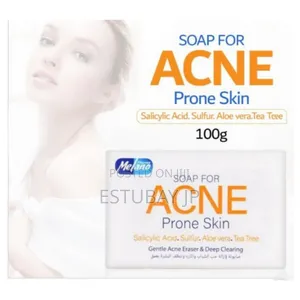 Photo - Melano Acne Prone Skin Soap 100g