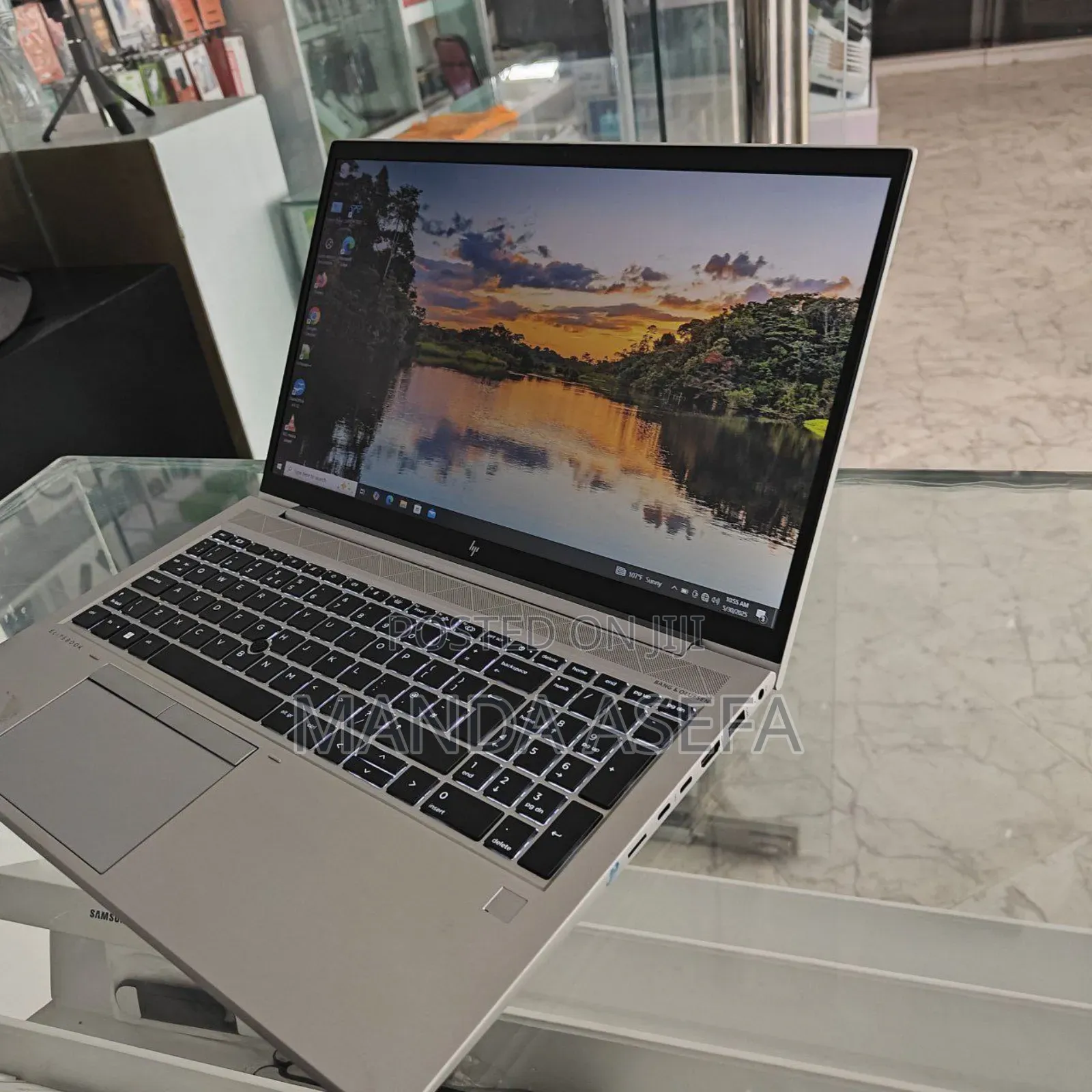 New Laptop HP EliteBook 850 G8 16GB Intel Core I7 SSD 512GB