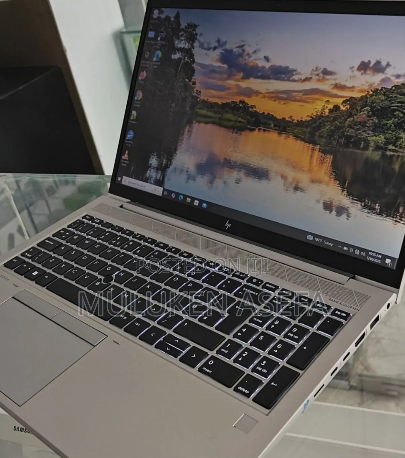 New Laptop HP EliteBook 850 G8 16GB Intel Core I7 SSD 512GB