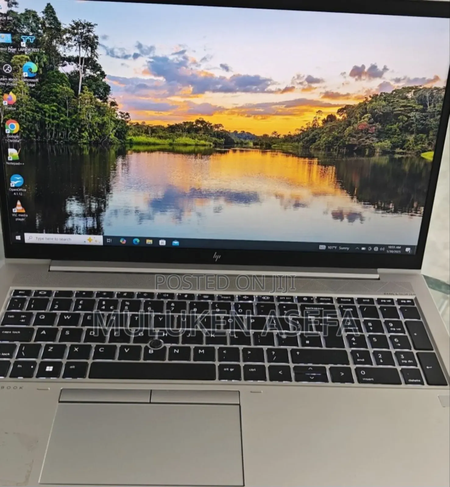 New Laptop HP EliteBook 850 G8 16GB Intel Core I7 SSD 512GB