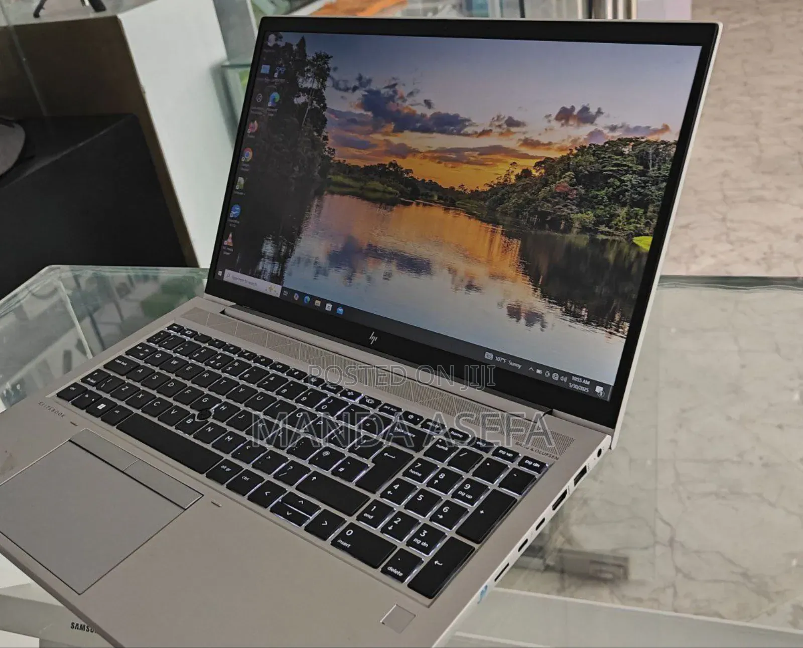 New Laptop HP EliteBook 850 G8 16GB Intel Core I7 SSD 512GB