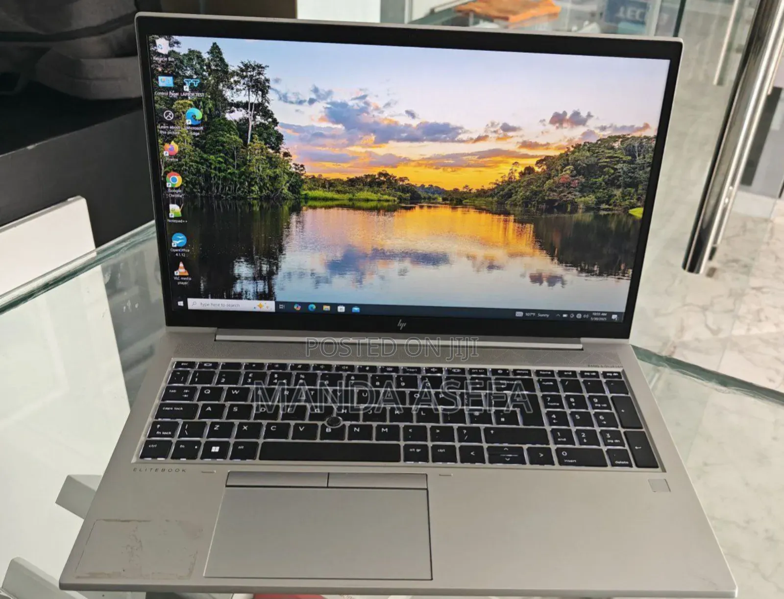 New Laptop HP EliteBook 850 G8 16GB Intel Core I7 SSD 512GB