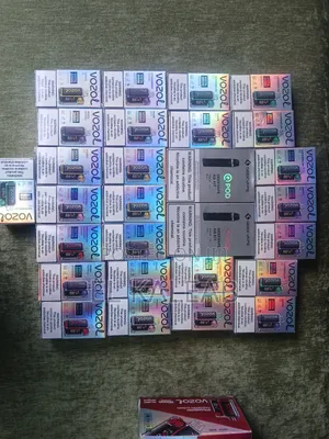 Photo - Vapes Vozol and Geekbar