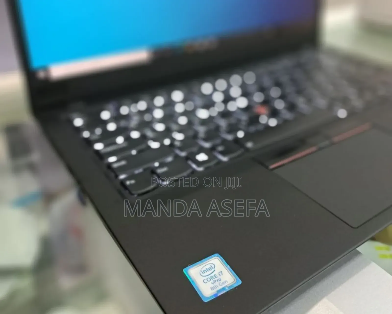 New Laptop Lenovo ThinkPad X1 Carbon 16GB Intel Core I7 SSD 512GB