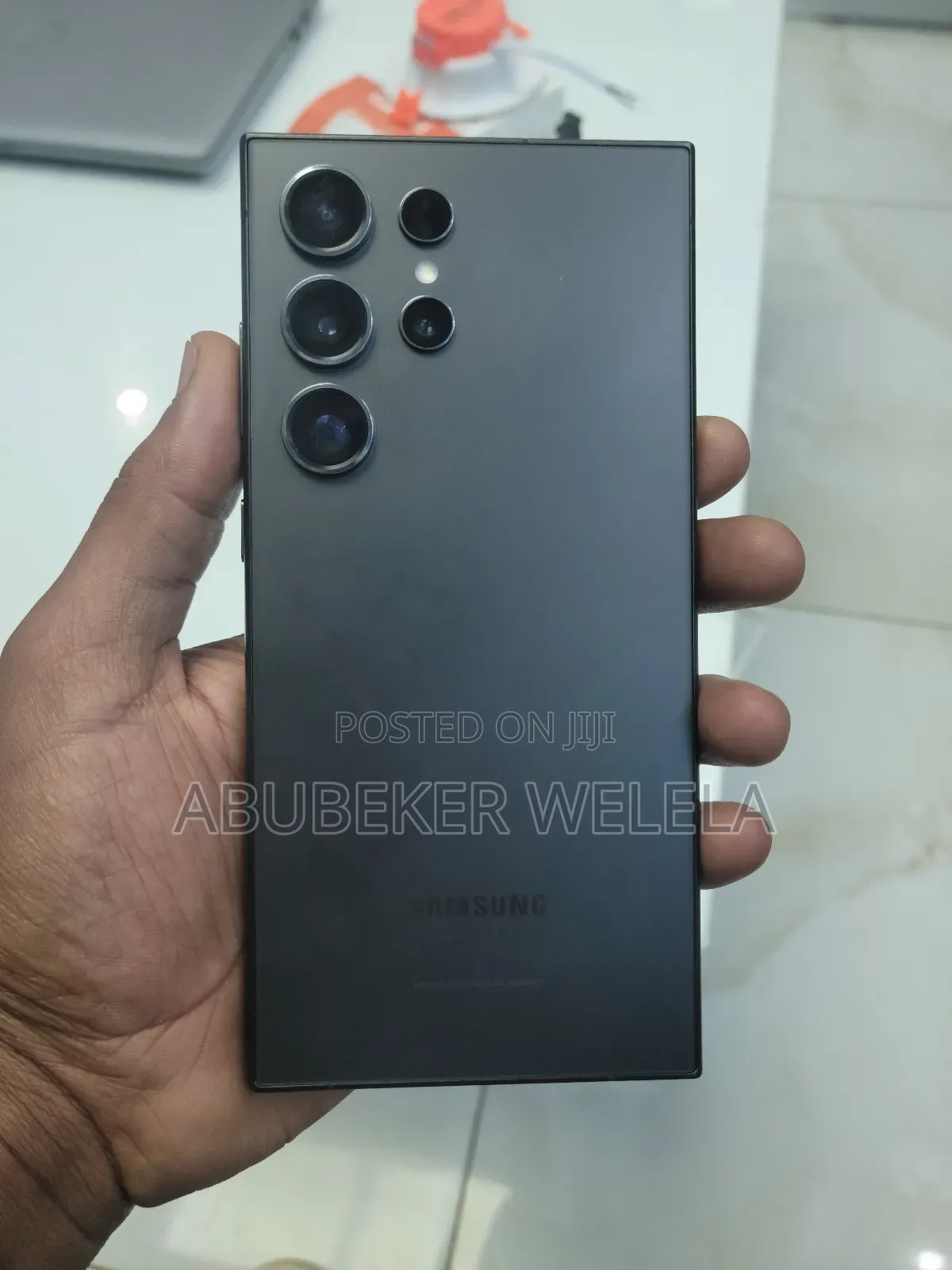 New Samsung Galaxy S24 Ultra 256 GB Black