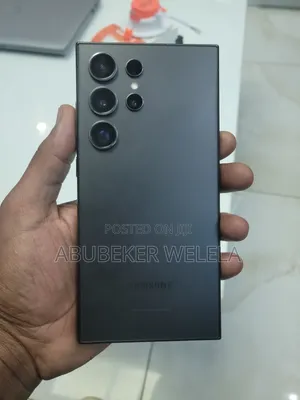 New Samsung Galaxy S24 Ultra 256 GB Black