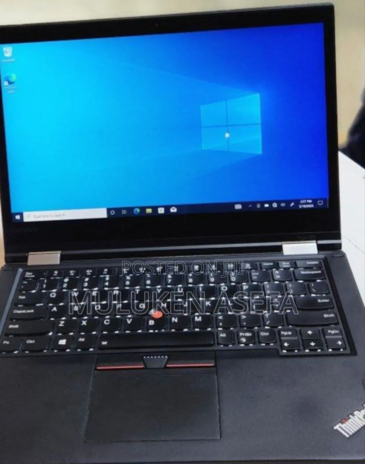 New Laptop Lenovo ThinkPad Yoga 370 8GB Intel Core I5 SSD 512GB