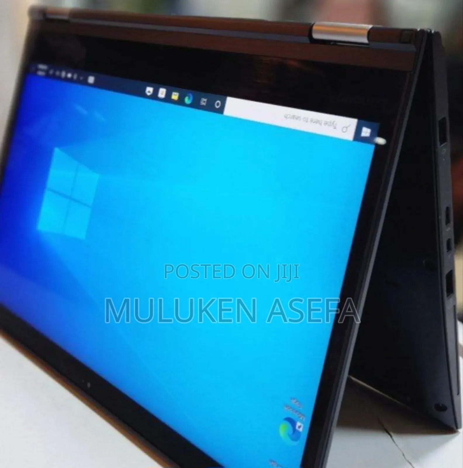 New Laptop Lenovo ThinkPad Yoga 370 8GB Intel Core I5 SSD 512GB