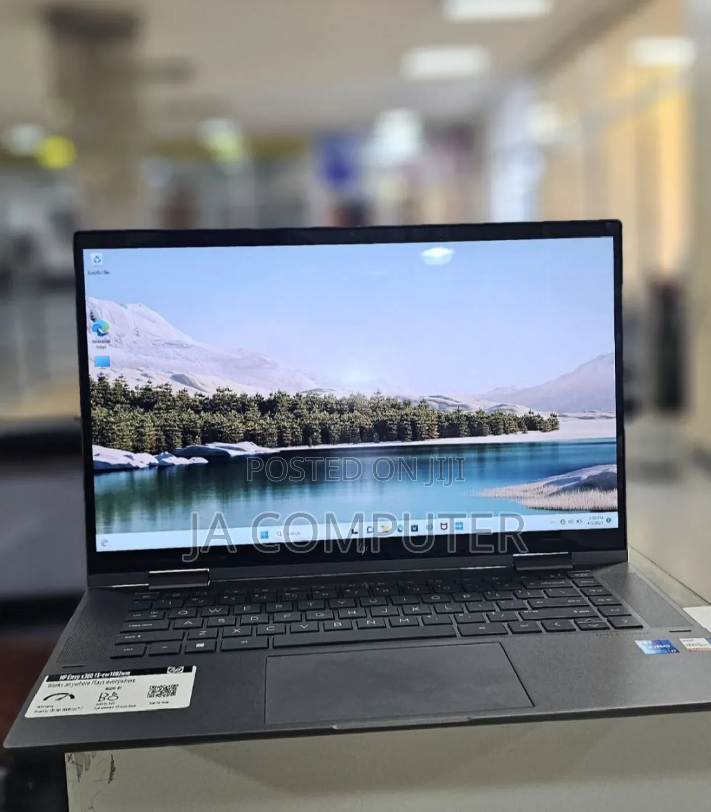New Laptop HP Envy X360 16GB Intel Core I7 SSD 1T