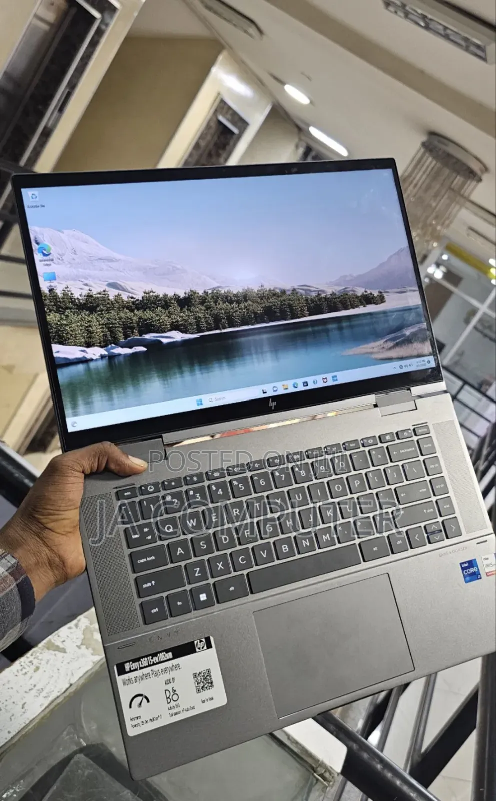 New Laptop HP Envy X360 16GB Intel Core I7 SSD 1T